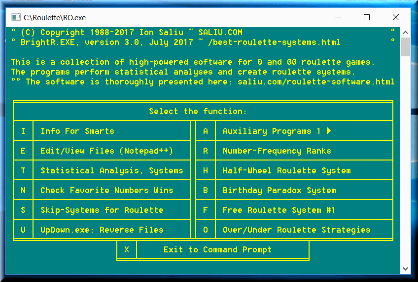 The Epocal Storm roulette system is a very expensive scam, cheat, fraud. Bet(ter) get roulette software, systems and strategies known as Bright Roulette.