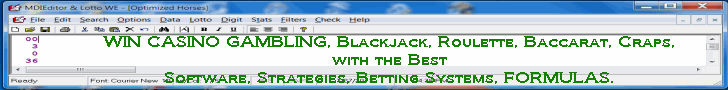 Buy the best software: Lottery, Powerball, Mega Millions, gambling roulette, blackjack, sports.