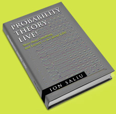 Ion Saliu's Theory of Probability Book founded on valuable mathematics, discoveries, original theories.